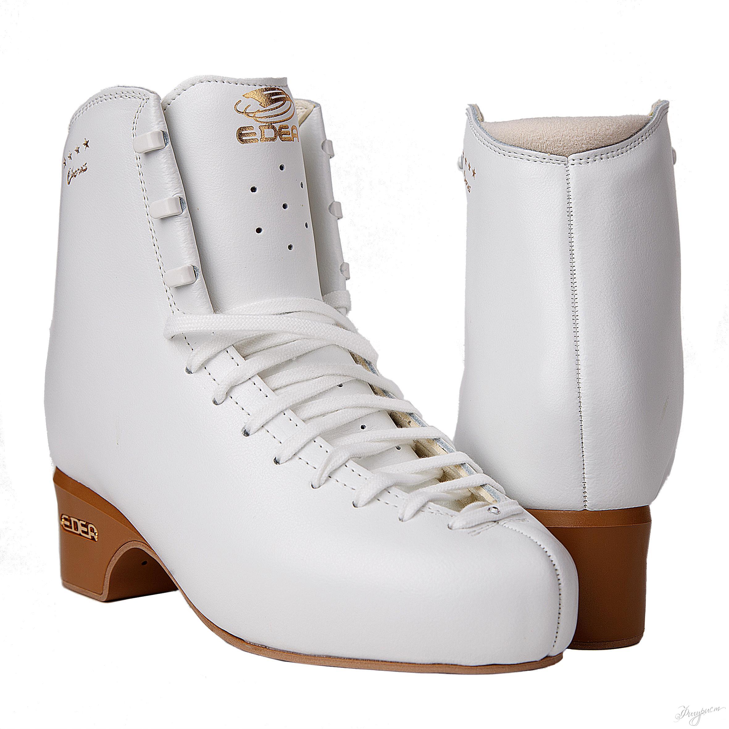 Фигурные ботинки Edea Chorus (Белые), купить в Москве и Санкт