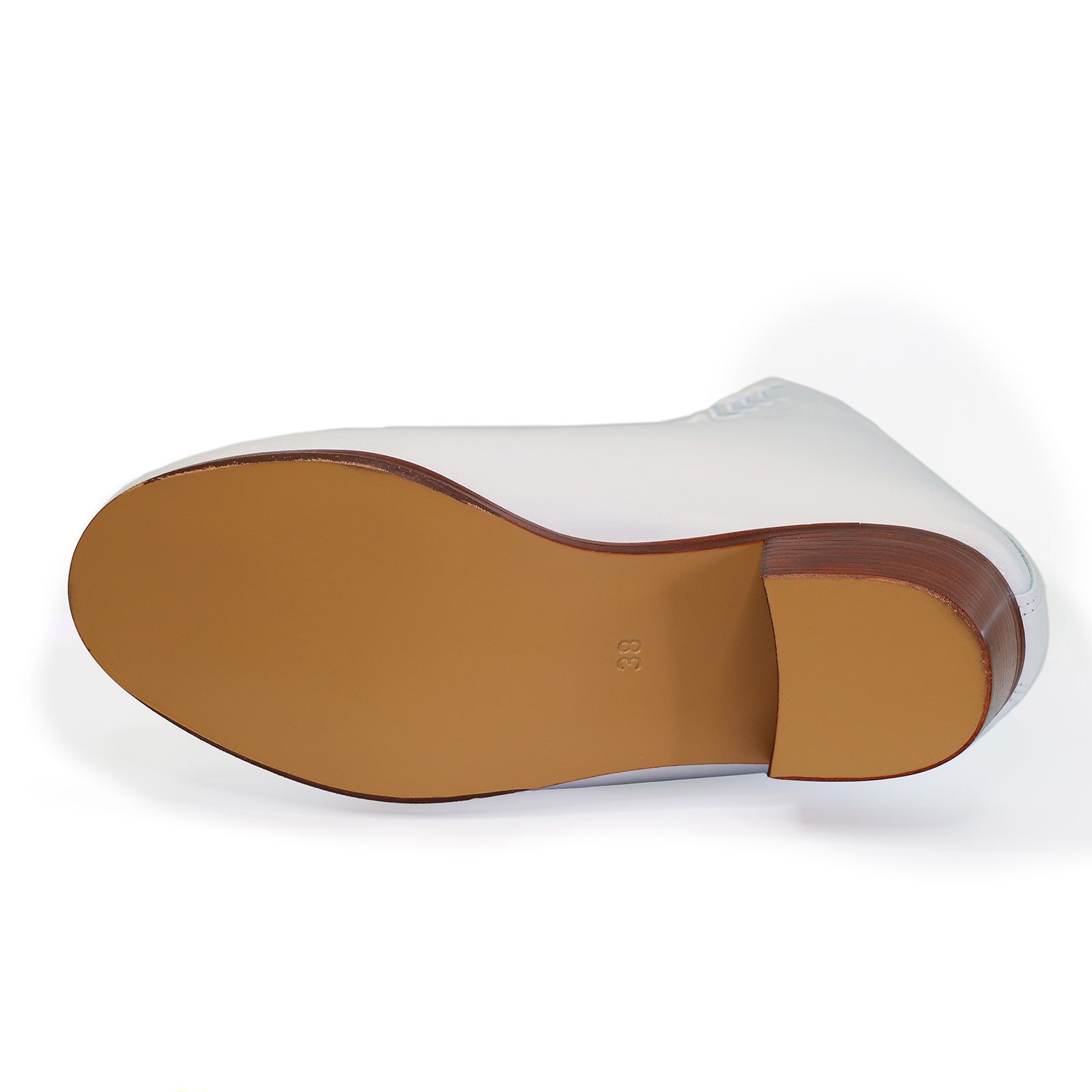 Фигурные ботинки GRAF Sonata для взрослых (Белые)