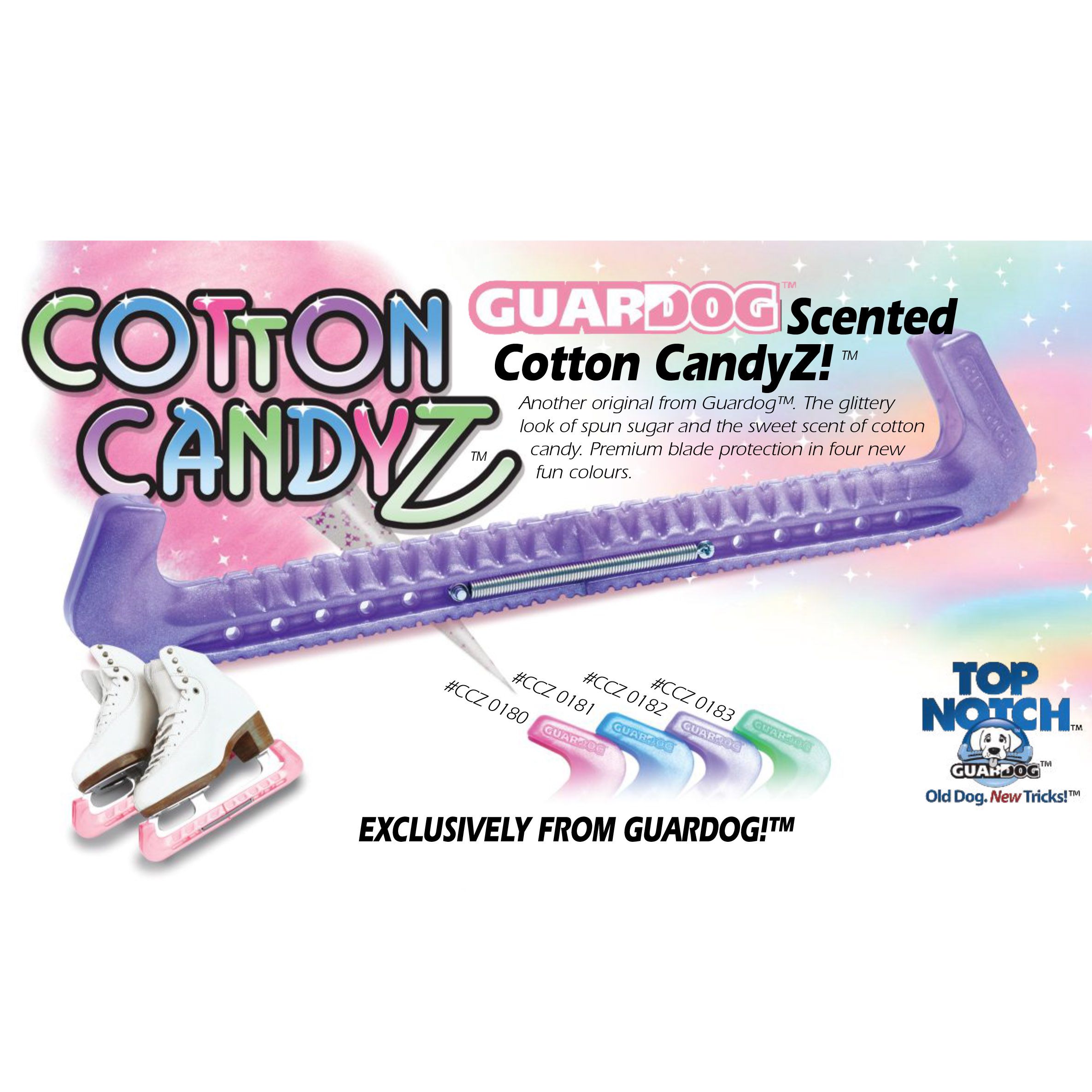 Чехлы на лезвия Guardog Cotton Candyz