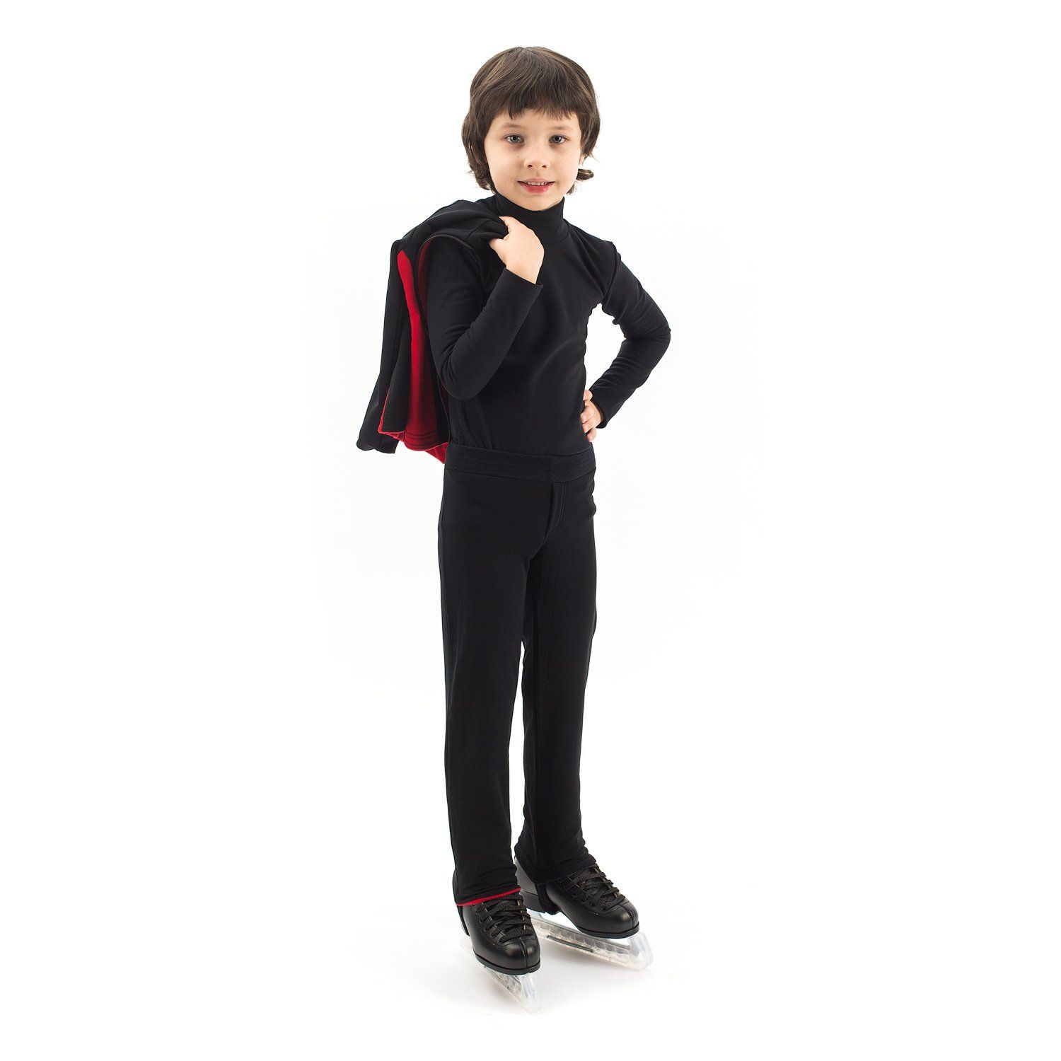 Тренировочный костюм для мальчиков Модель «Формула» (с красным)