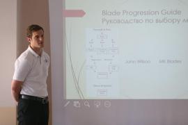 Семинар по лезвиям MK и John Wilson от HD Sports