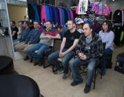 Встреча представителей компании Edea и наших специалистов по заточке и установке лезвий