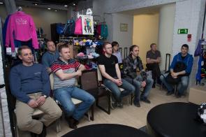 Встреча представителей компании Edea и наших специалистов по заточке и установке лезвий