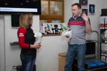 Встреча представителей компании Edea и наших специалистов по заточке и установке лезвий