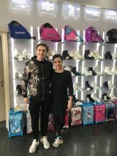 Сара Уртрадо и Кирилл Халявин