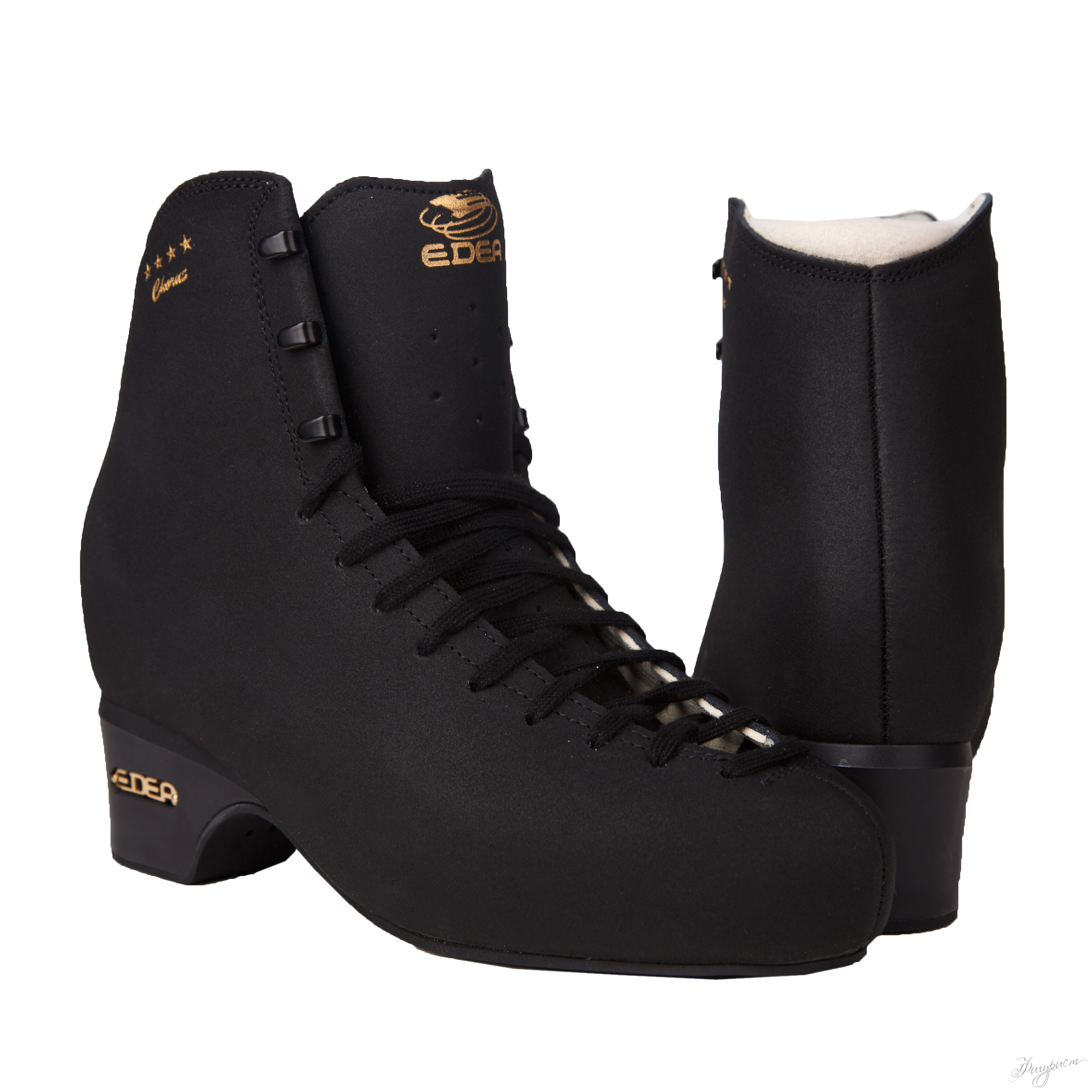 Фигурные ботинки Edea Chorus (Черные), купить в Москве и Санкт