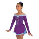Платье для зачетов Jerry's 470 Purple/Blue SW