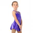 Тренировочное платье Sagester Mod.№185 (фиолетовое)