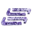Чехлы на лезвия  MAD GUY фиолетовые (мрамор)