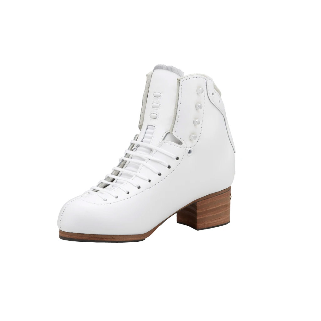 Фигурные ботинки JACKSON Elite  DJ5300 (Белые)