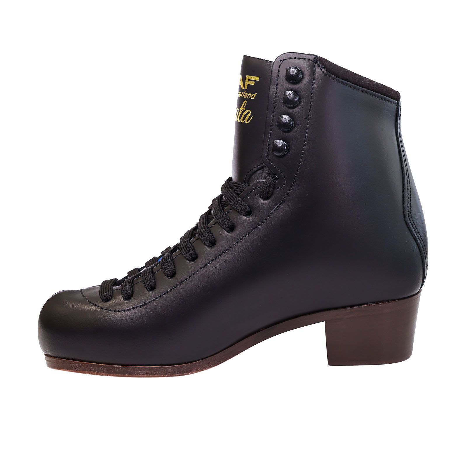 Фигурные ботинки GRAF Sonata (Черные) для взрослых
