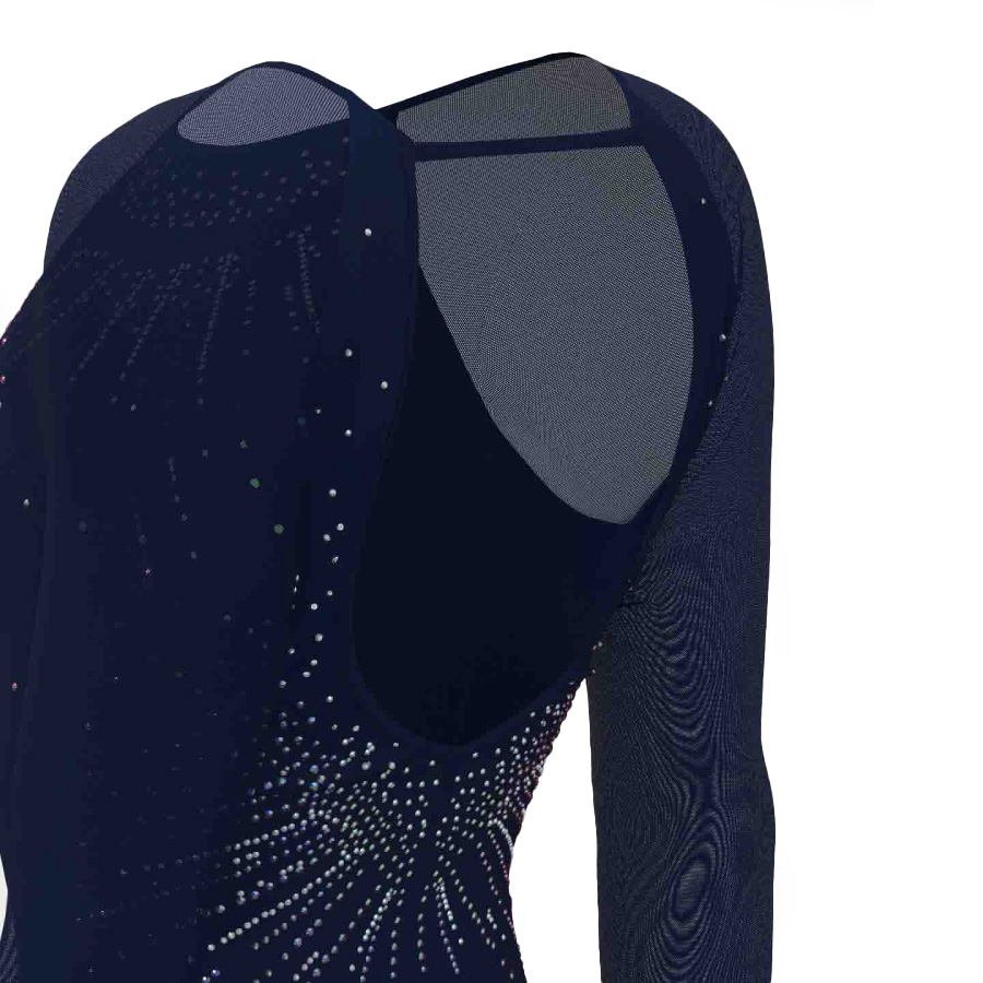 Платье для выступлений Sagester Mod №2026