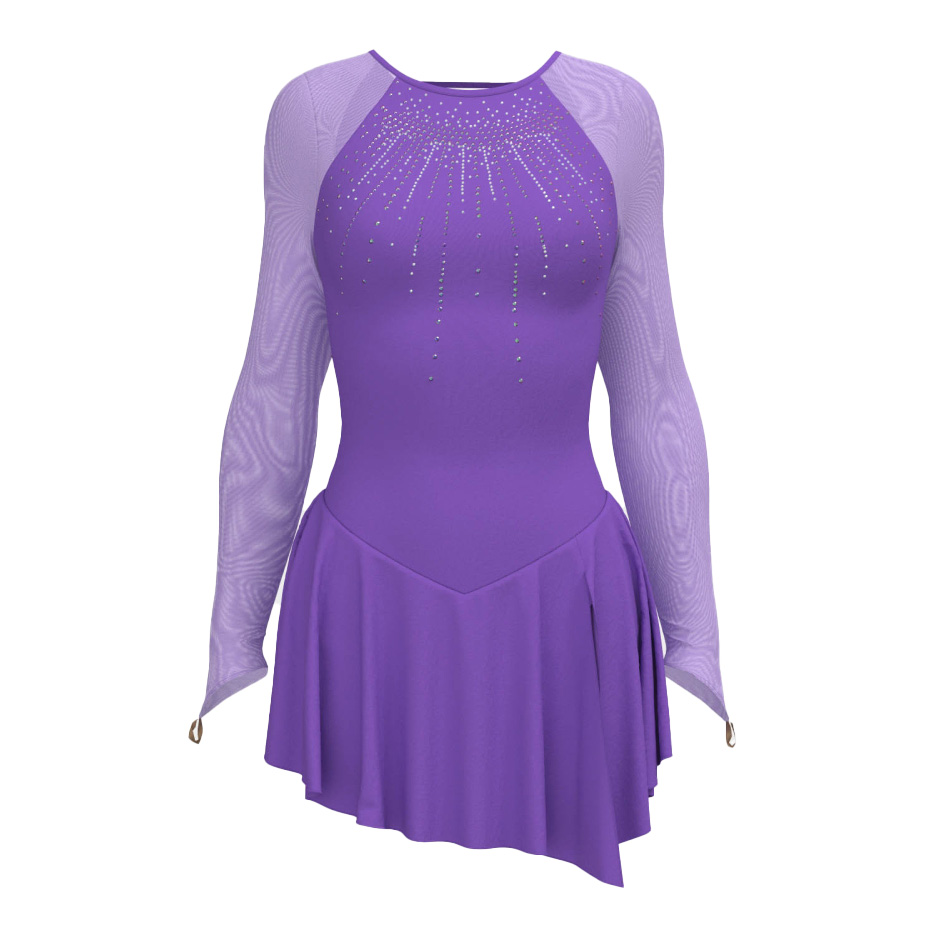 Платье для выступлений Sagester Mod №2026