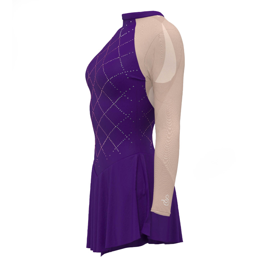 Платье для выступлений Sagester Mod №2025