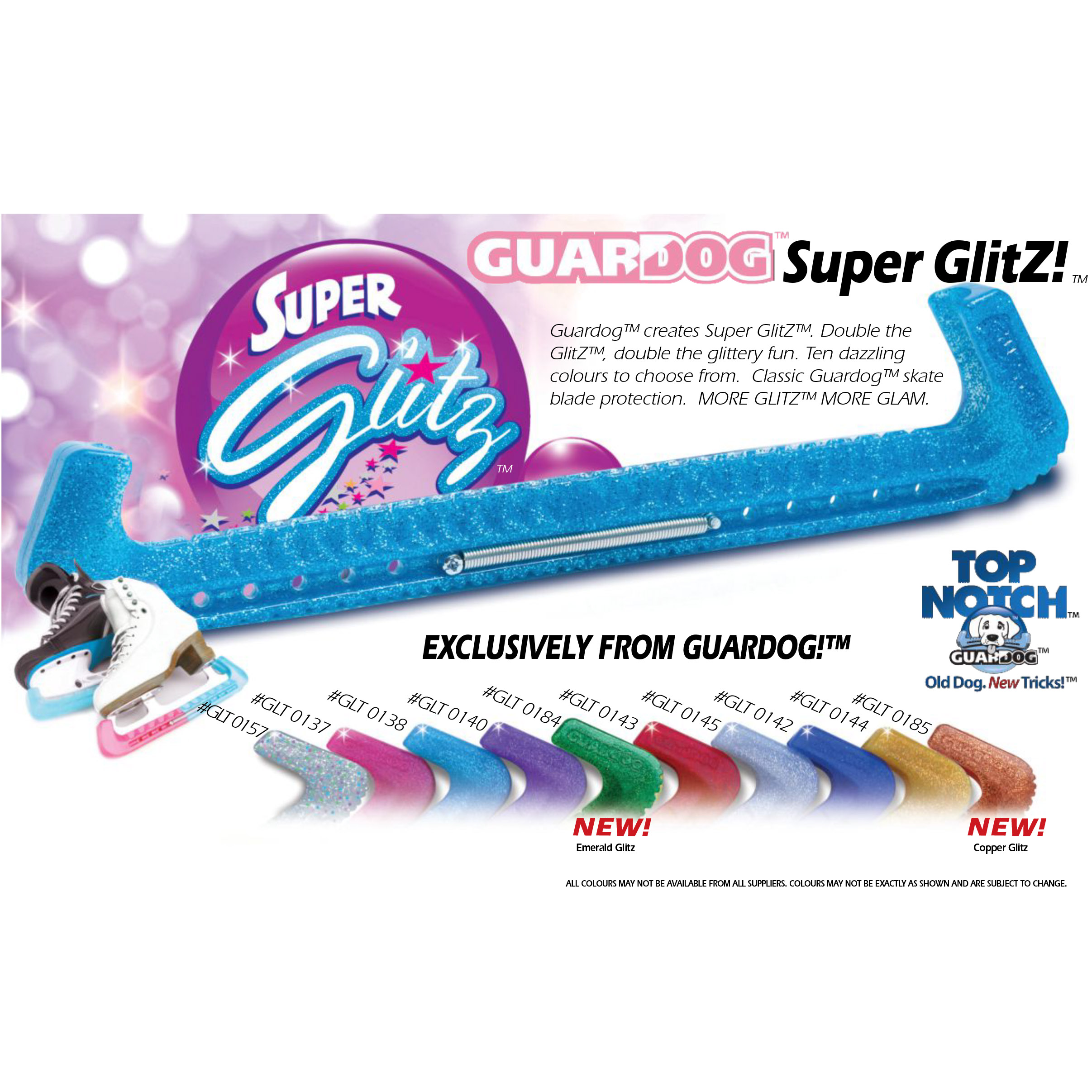 Чехлы на лезвия Guardog Glitz