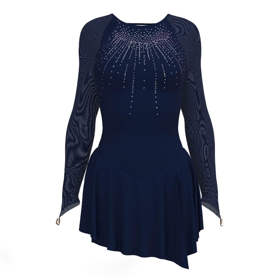 Платье для выступлений Sagester Mod №2026