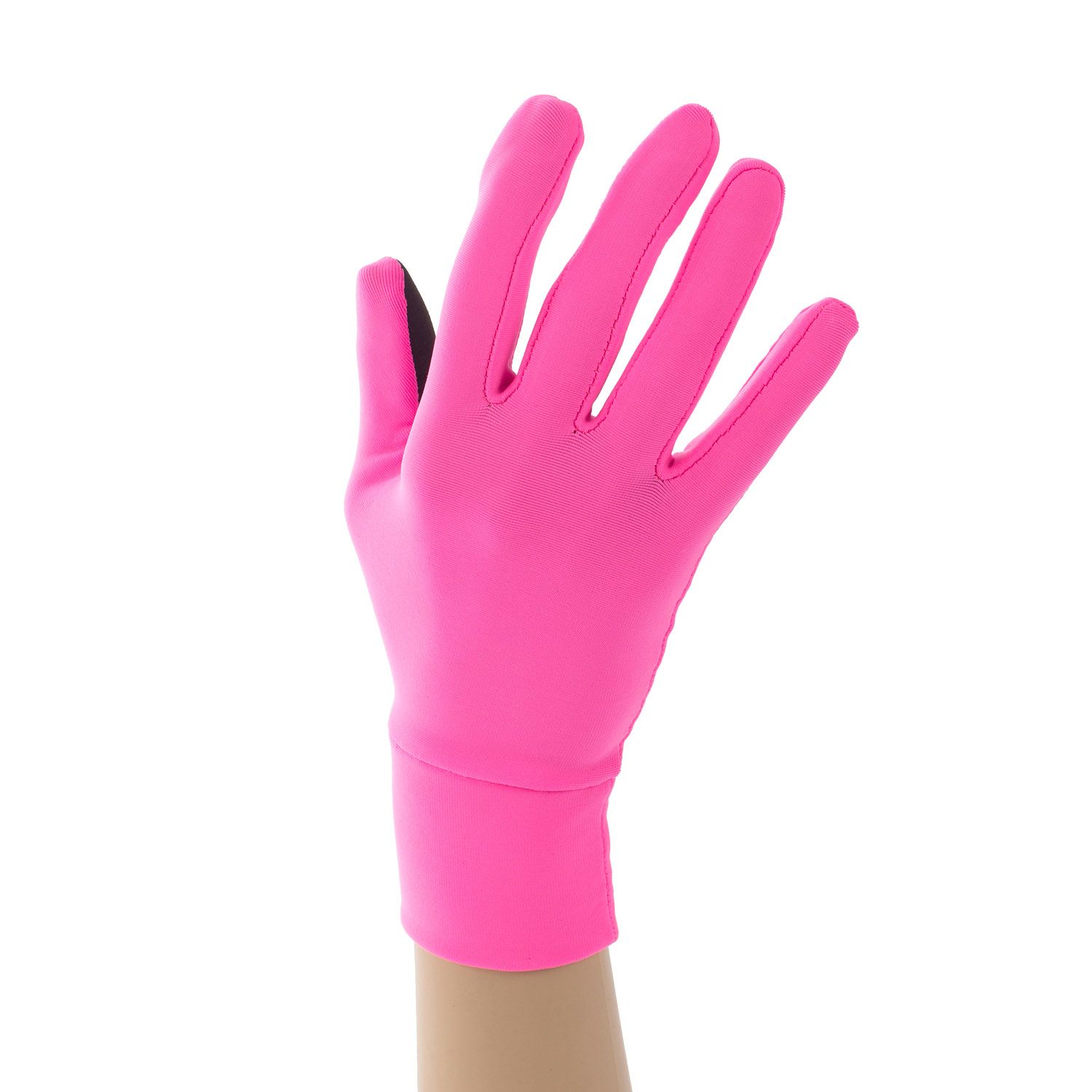 Перчатки термо Wifa с защитой (неон розовые)