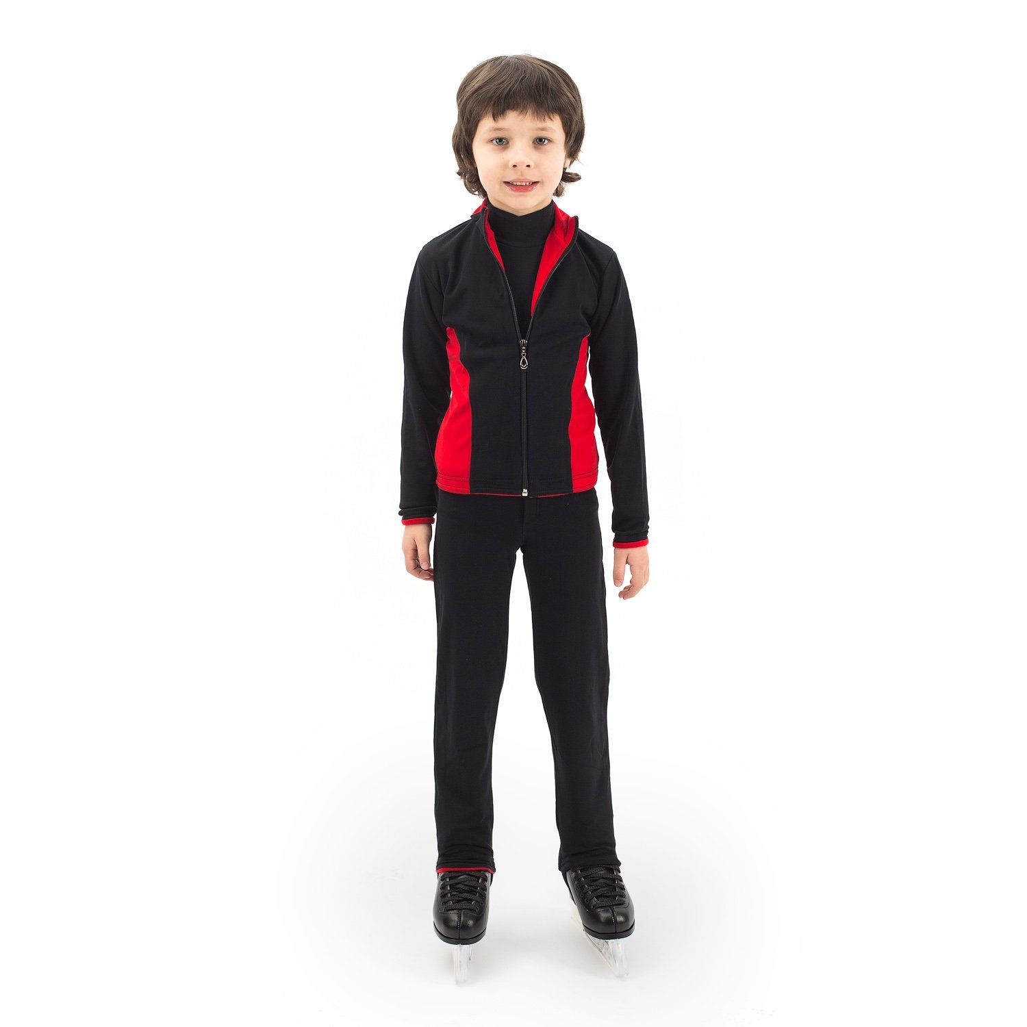 Тренировочный костюм для мальчиков Модель «Формула» (с красным)
