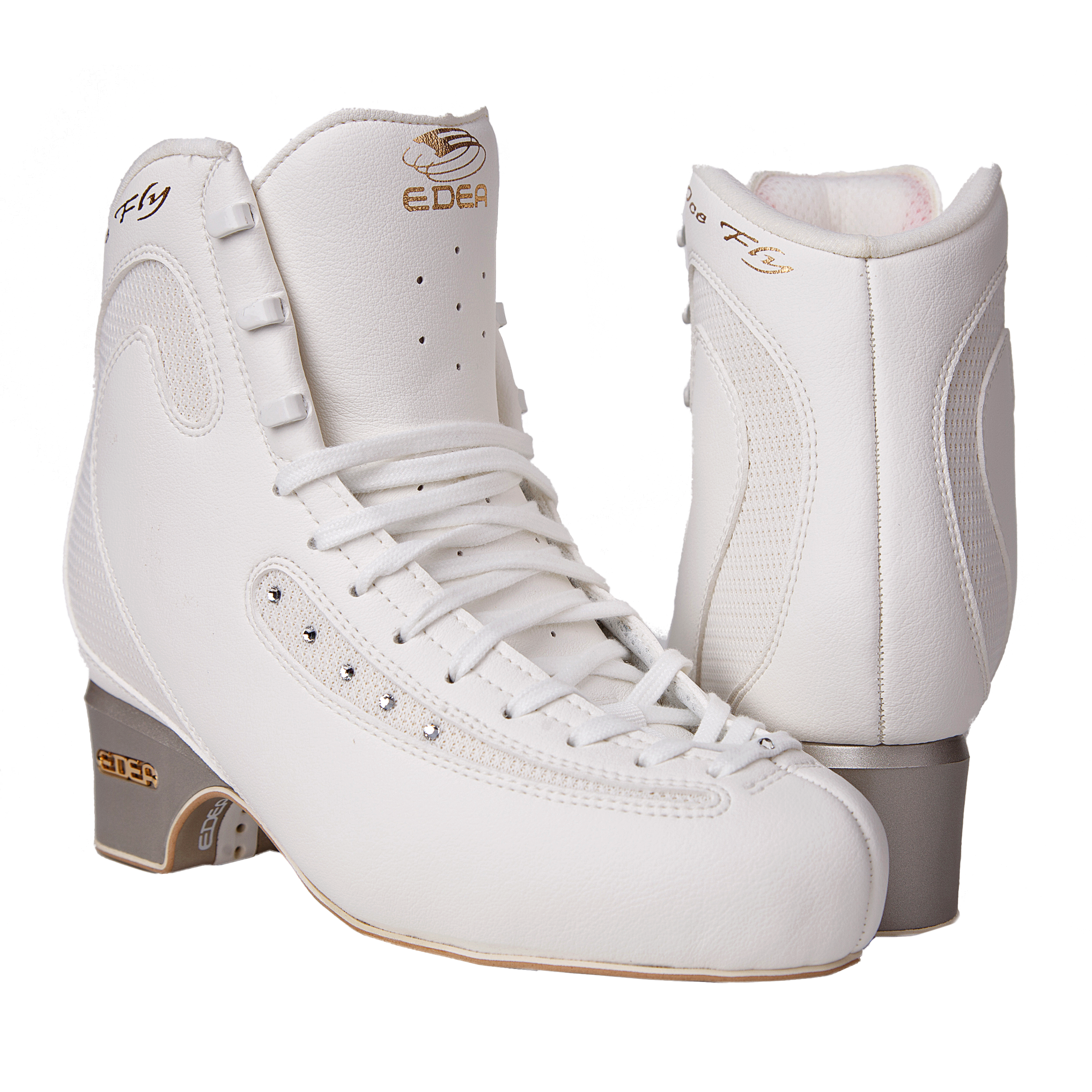 Фигурные ботинки Edea ICE FLY (Белые) купить с доставкой, фото,характеристики
