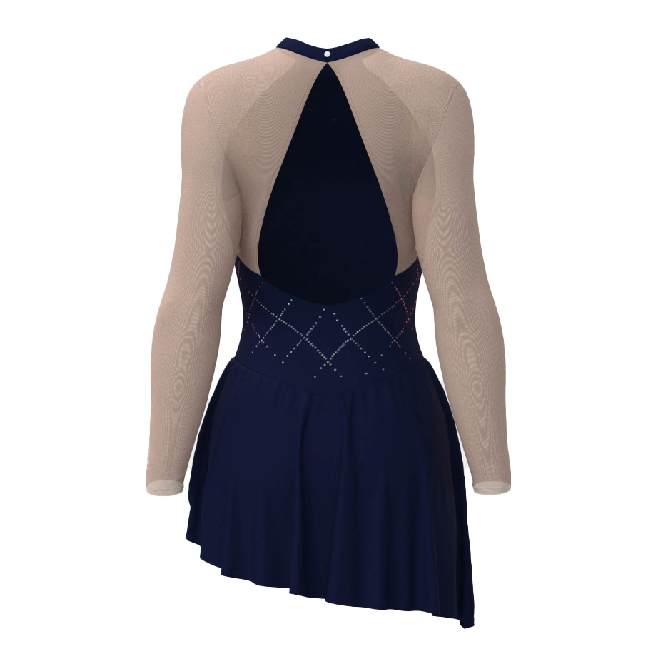 Платье для выступлений Sagester Mod №2025