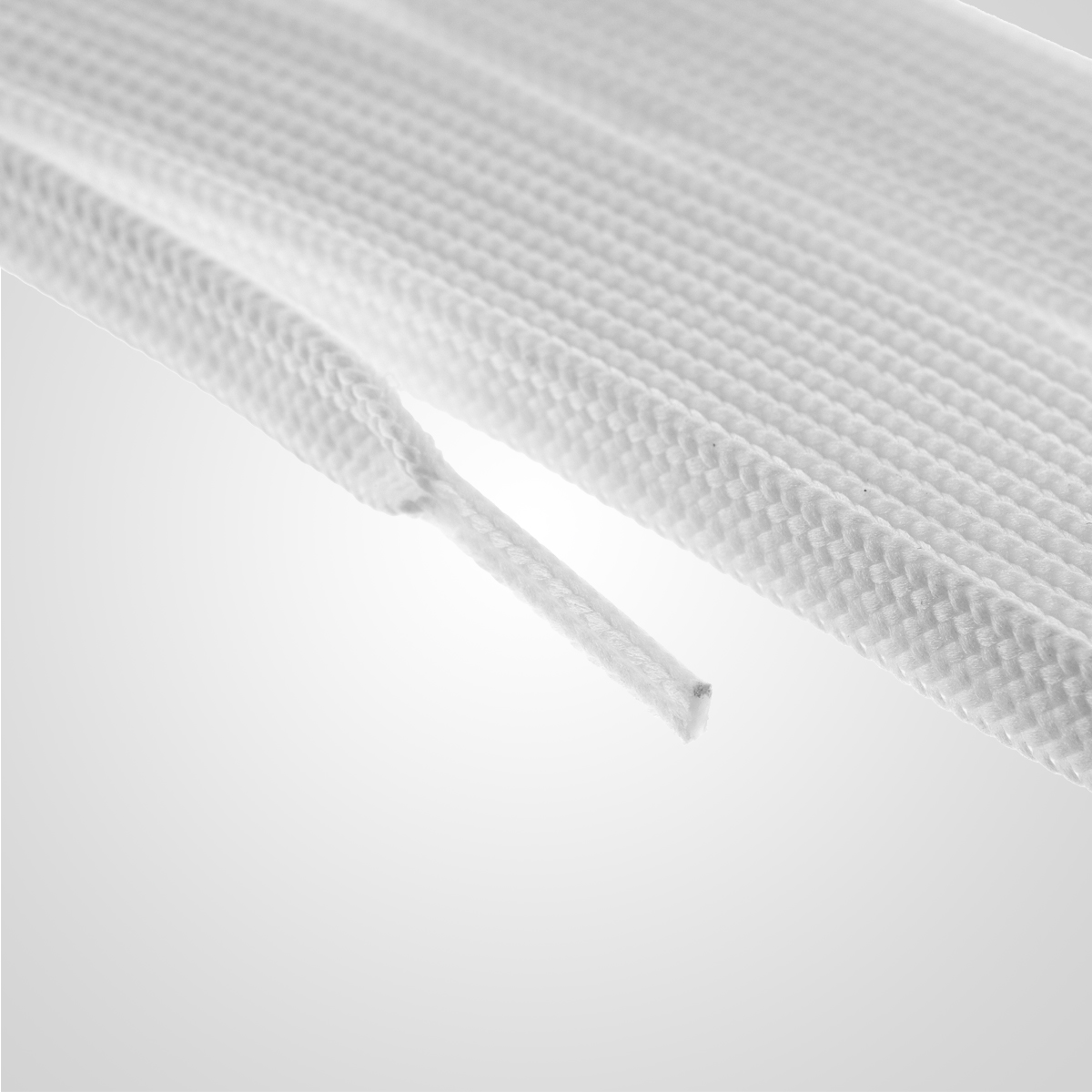 Шнурки Platinum Mag Guy белые