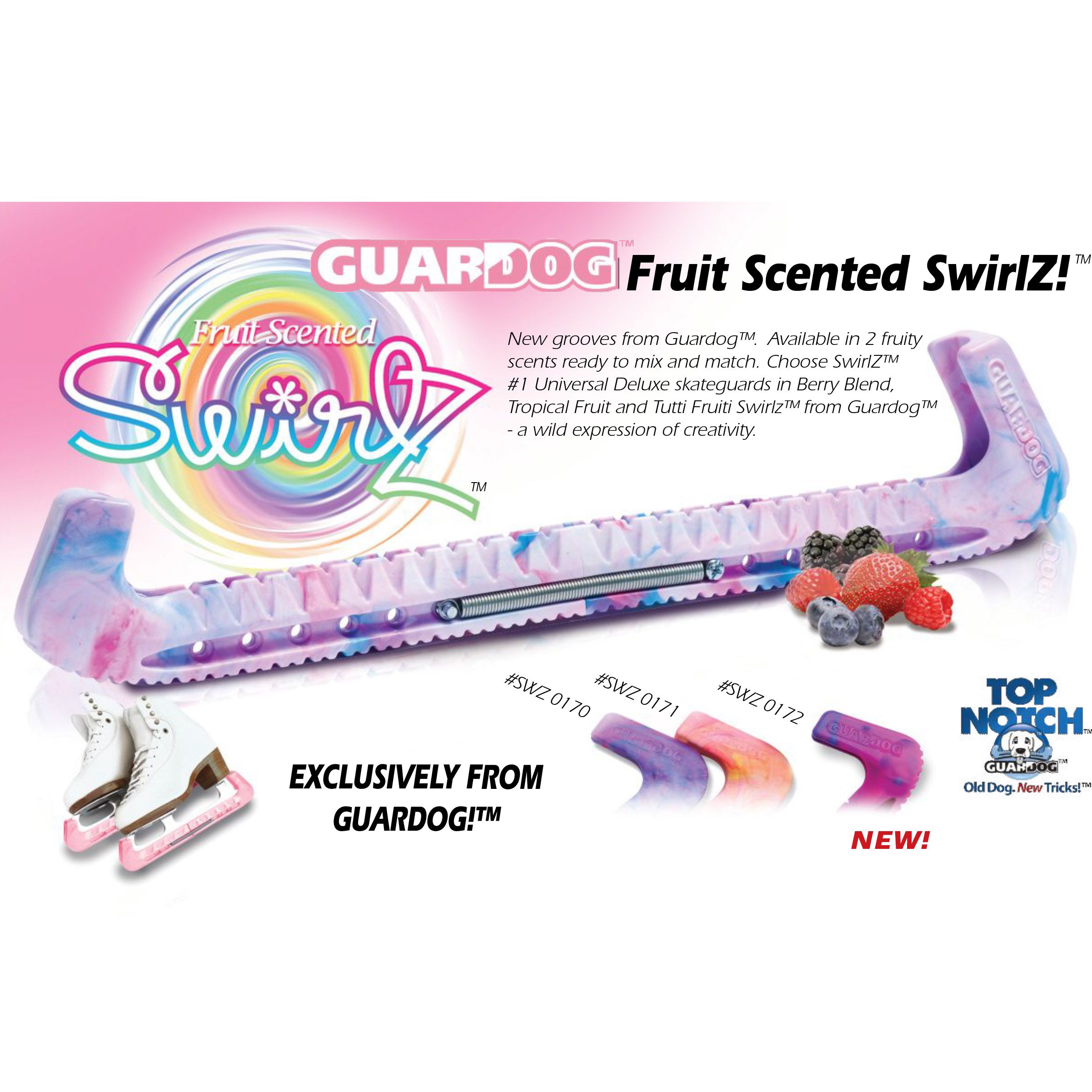 Чехлы на лезвия Guardog Fruit Scented Swirlz