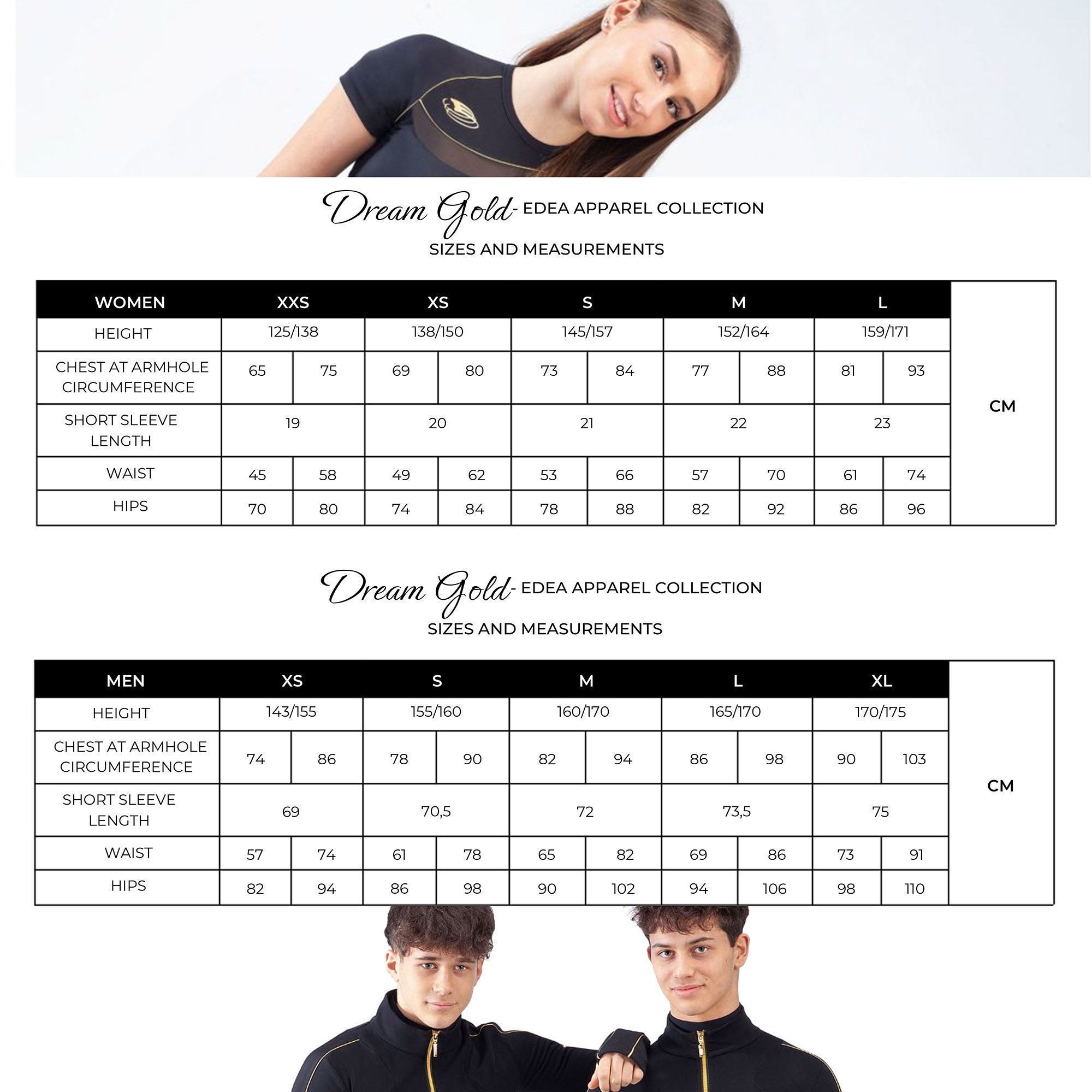 Кофта тренировочная Edea женская