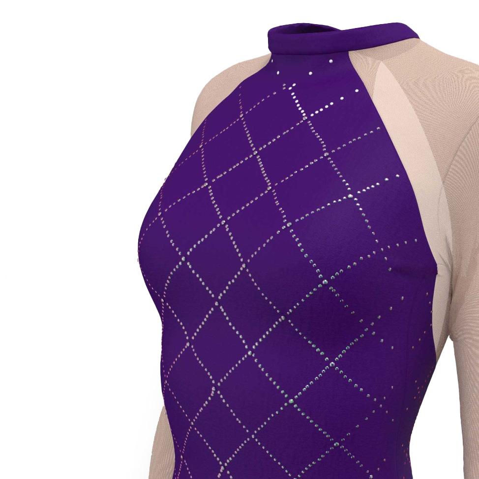 Платье для выступлений Sagester Mod №2025