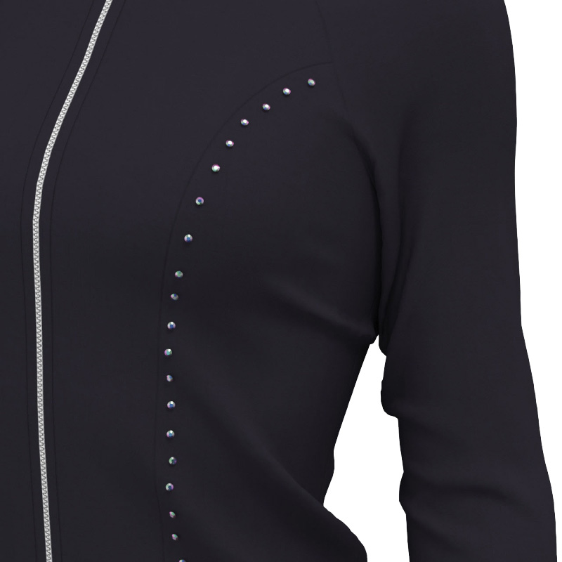 Кофта тренировочная Sagester Mod №225 SW