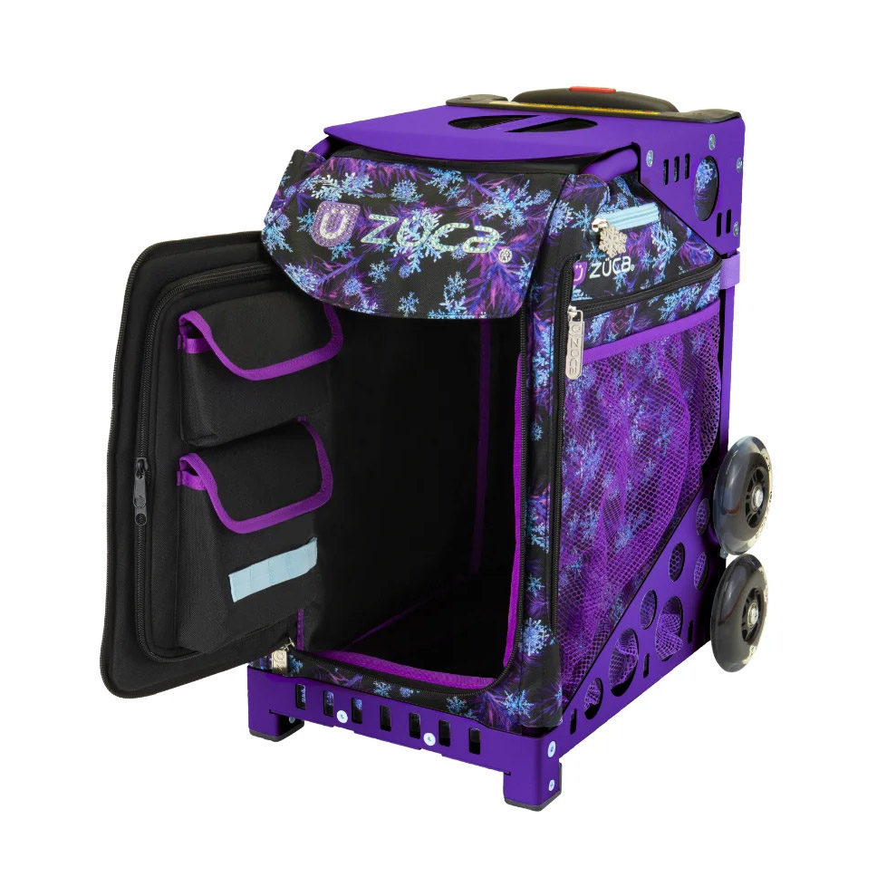 Сумка ZUCA (Snowflakes Symphony) + фиолетовая рама