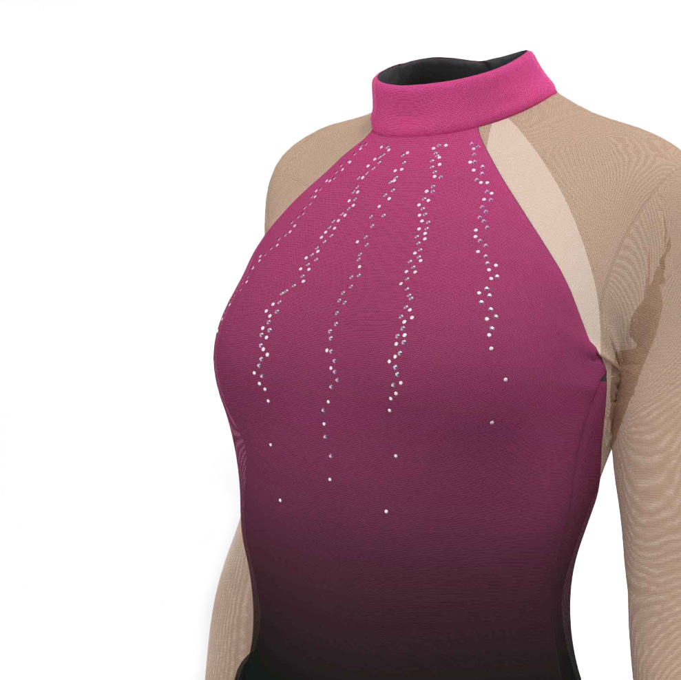 Платье тренировочное Sagester Mod.№143 SW