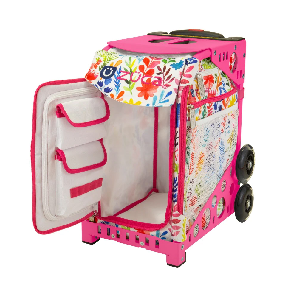 Сумка ZUCA (Love birds) + розовая рама