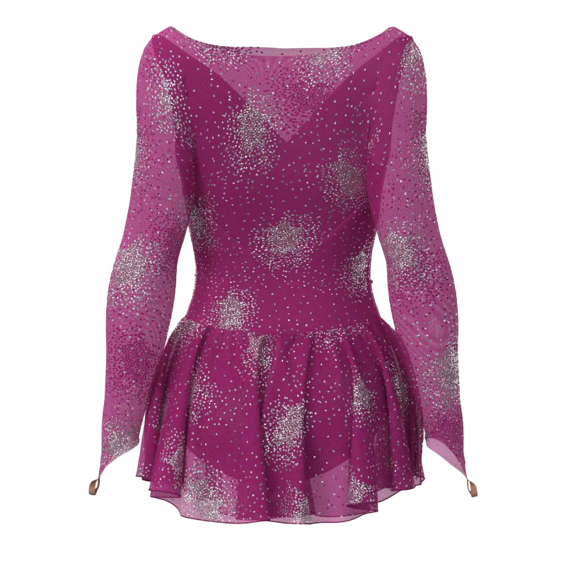 Платье тренировочное Sagester Mod.№119