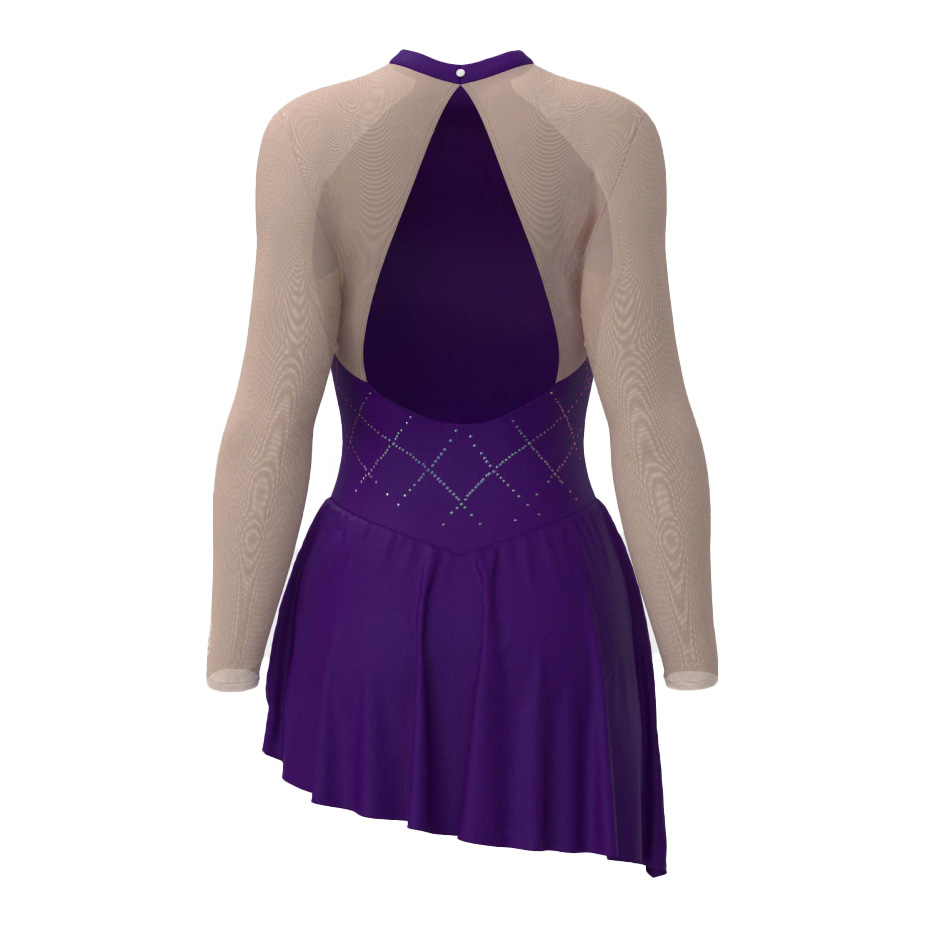 Платье для выступлений Sagester Mod №2025