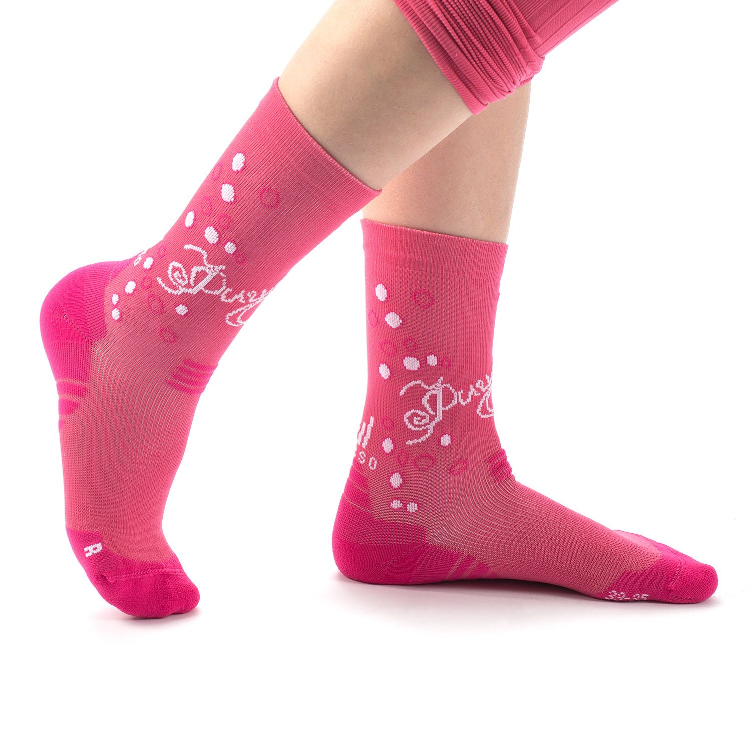 Носки термо Tecso (розовые)