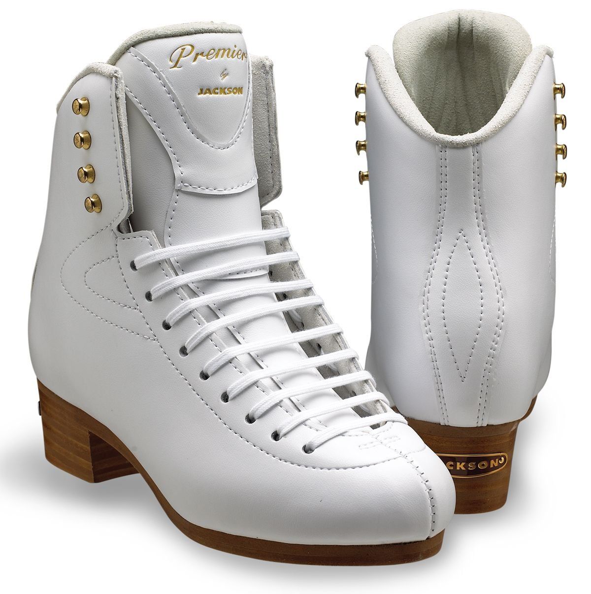 Фигурные ботинки JACKSON Premiere 2500 (Белые)
