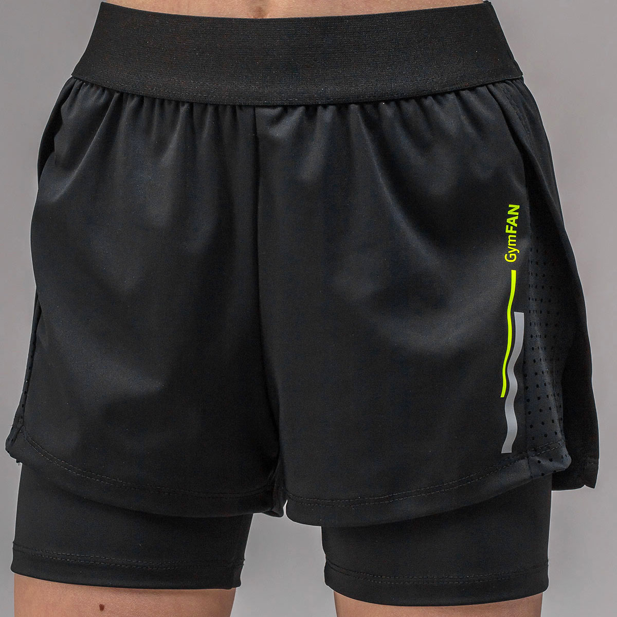 Шорты GymFan Sport двойные