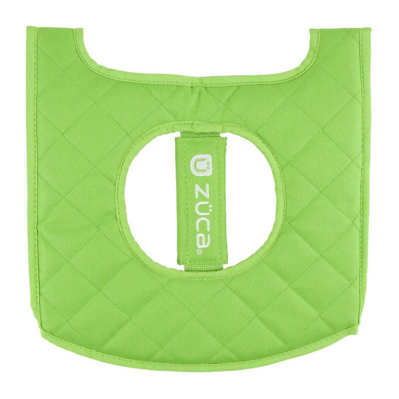Сидушка на сумку Zuca (Зеленая/Черная)