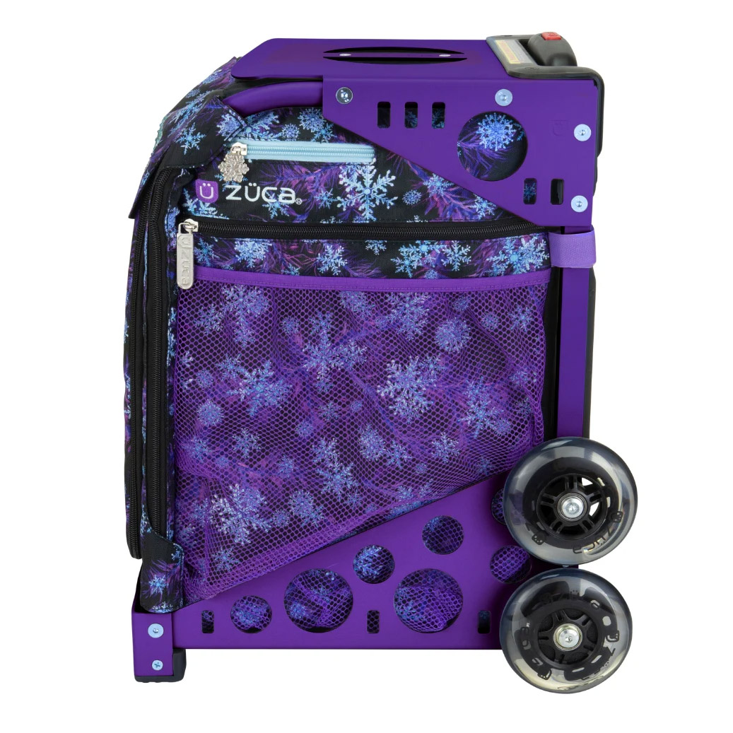 Сумка ZUCA (Snowflakes Symphony) + фиолетовая рама