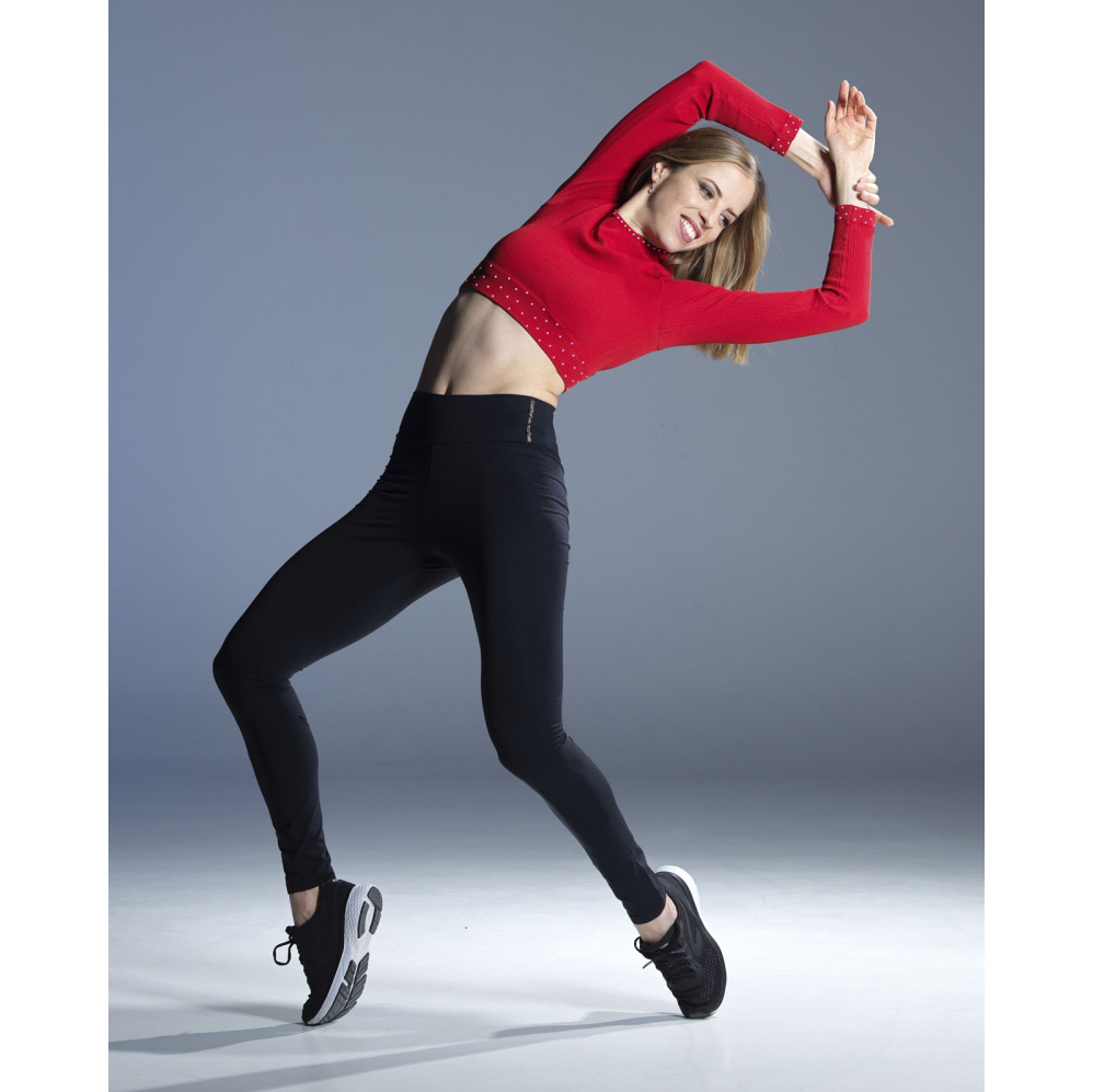 Леггинсы Sagester Mod №CK411 (коллекция Iceonice от Каролины Костнер)