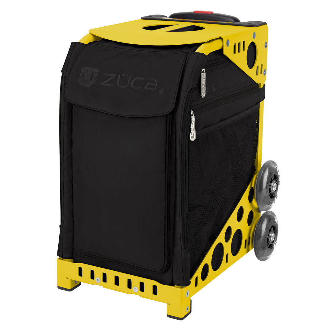 Сумка ZUCA (Stealth) на желтой раме 