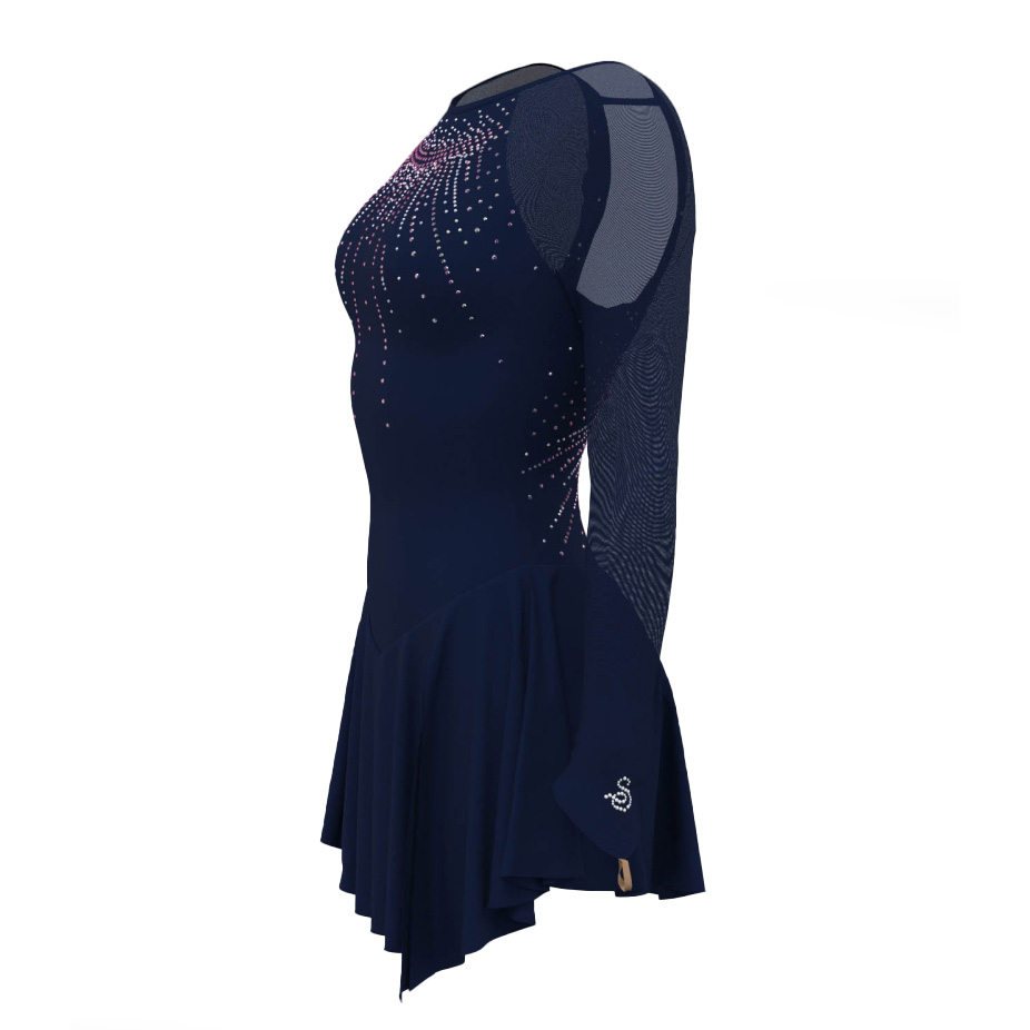 Платье для выступлений Sagester Mod №2026