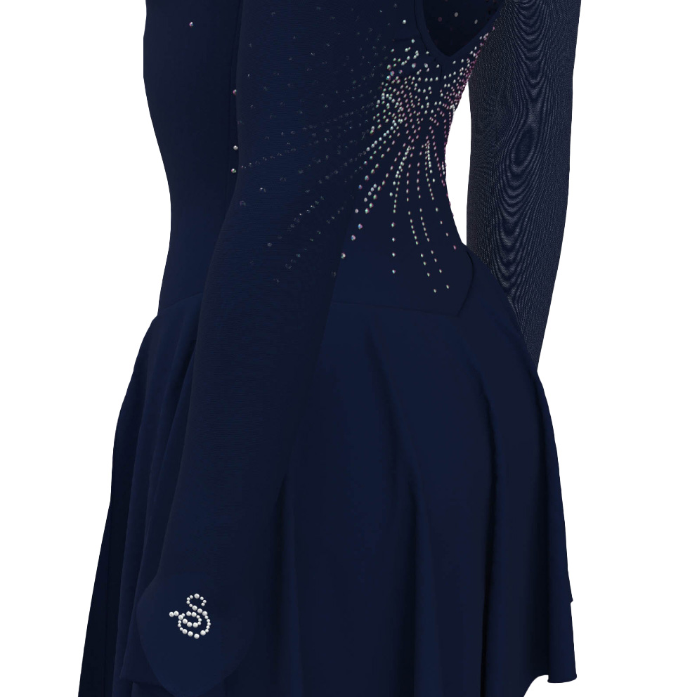 Платье для выступлений Sagester Mod №2026