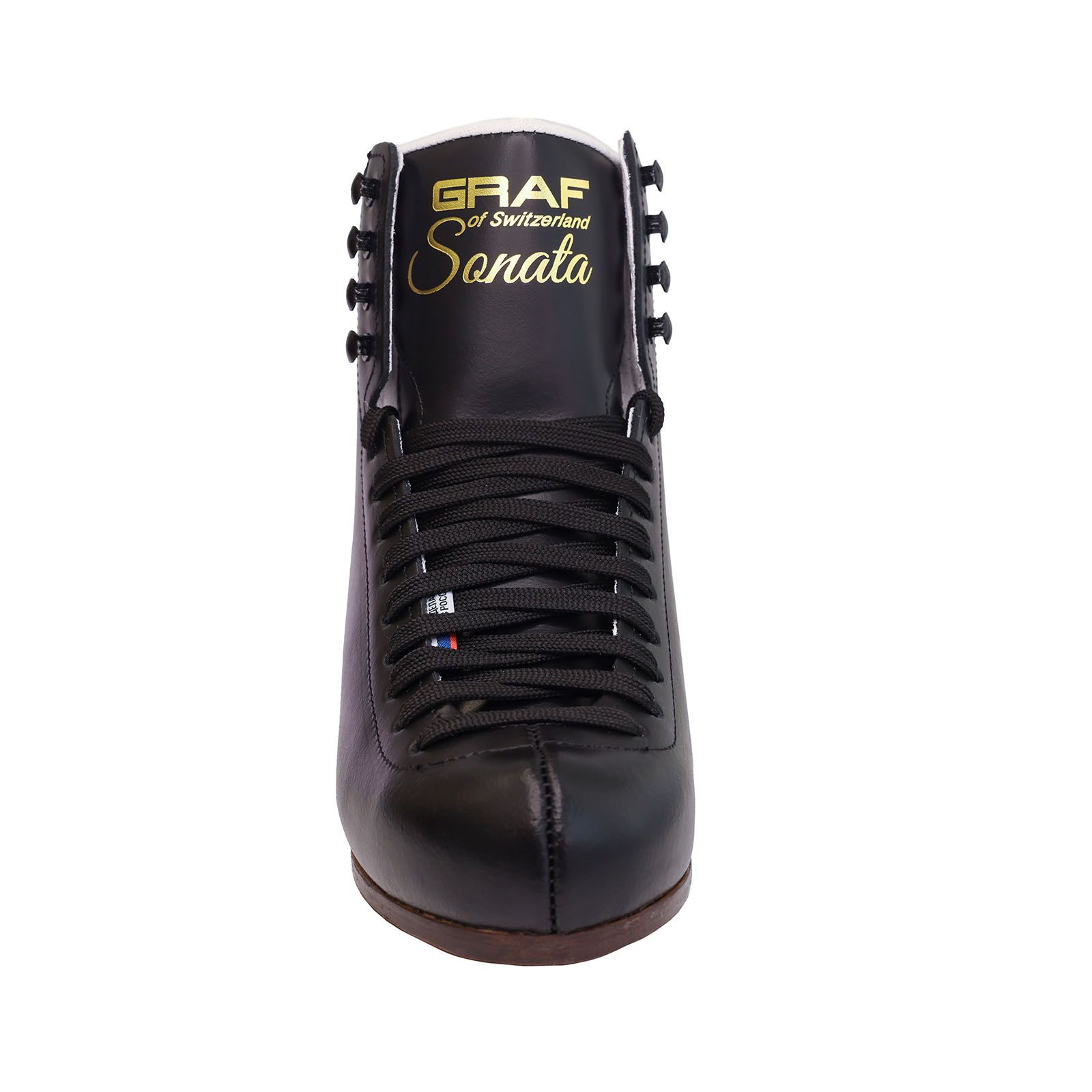 Фигурные ботинки GRAF Sonata (Черные) для взрослых