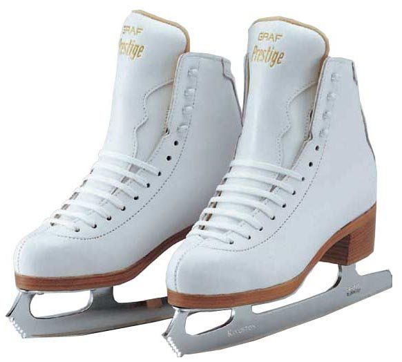 Коньки фигурные GRAF Prestige (Белые)