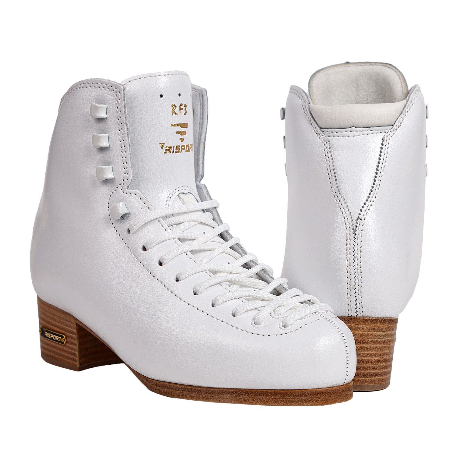 Фигурные ботинки Risport RF3 (Белые)