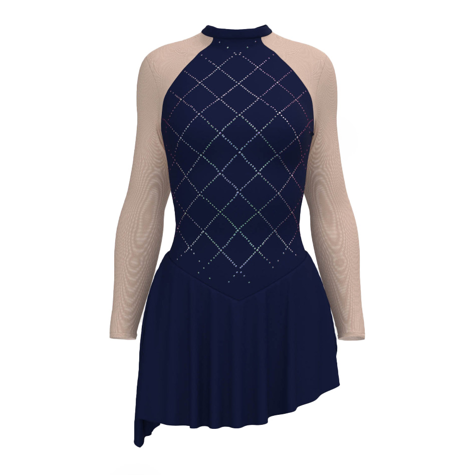 Платье для выступлений Sagester Mod №2025