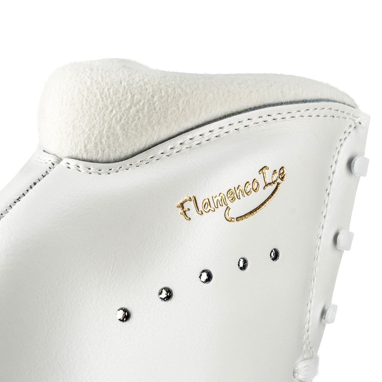 Фигурные ботинки Edea Flamenco (Белые)
