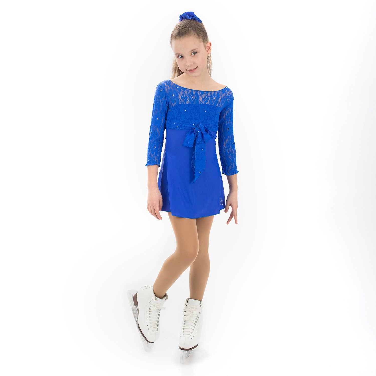 Тренировочное платье Sagester Mod.№135(синее)