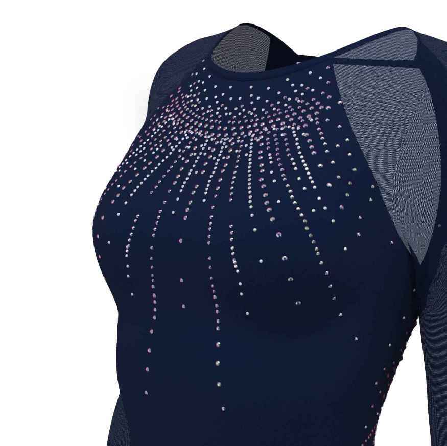 Платье для выступлений Sagester Mod №2026